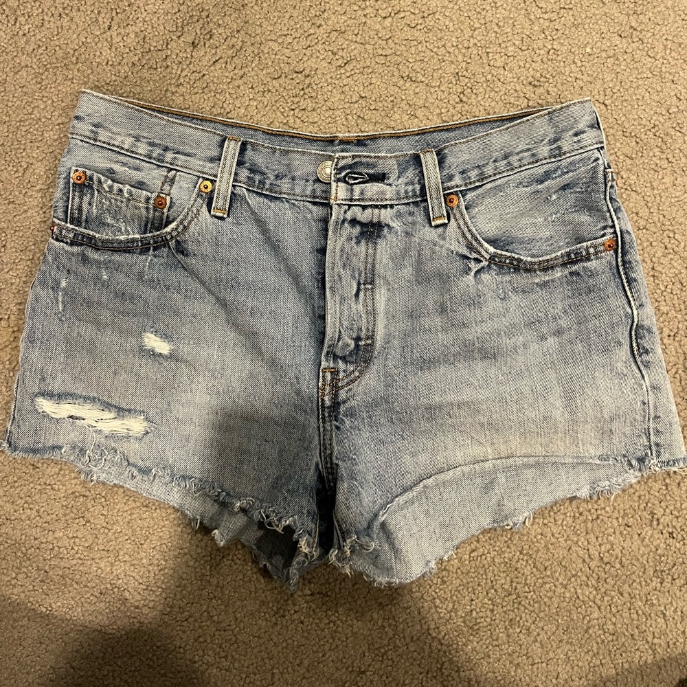 Levi's 501 Denim Shorts